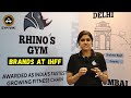 Rhinos gym india  brands at ihff  asias largest health expo  gym wiki