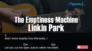 Linkin Park - The Emptiness Machine Guitar Chords Lyrics