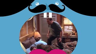 Nickelodeon Au Technicolor Madness Cut-Out Big Heads Bumpers The King Of Queens 2013-2017