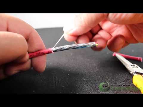 Shielded Fire Alarm Cable (Plenum Rated)