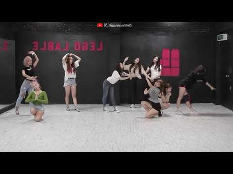 Momoland Freeze Dance Practice Mirrored 