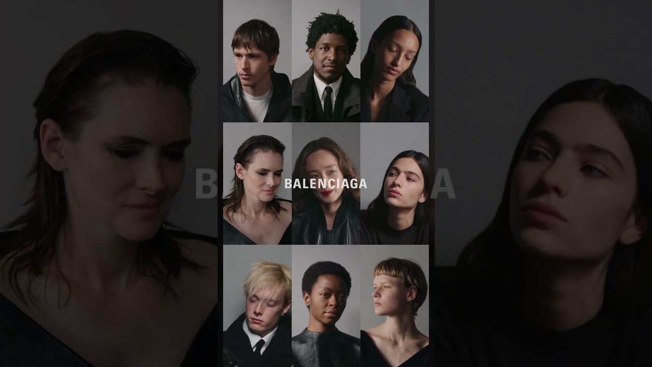 Balenciaga Heart and Body Campaign