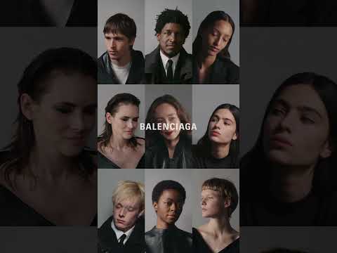 Balenciaga Heart and Body Campaign