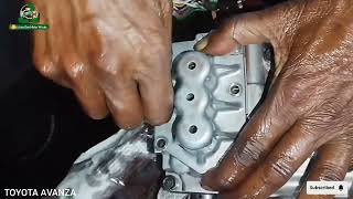 Famous TOYOTA AVANZA 2018 Trouble Code P2788 :Low transmission fluid Internal mechanical A/T Repair System. Net Worth