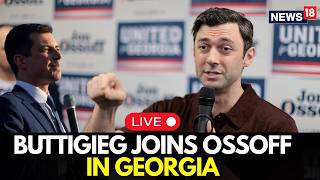 US Midterms 2026 LIVE | Buttigieg Joins Ossoff As Georgia Race Draws National Attention | N18G