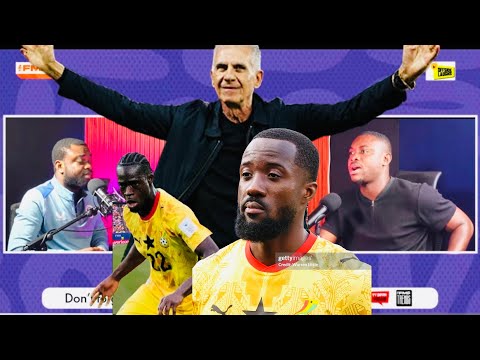 GHANA BLACKSTARS 1:2 CROATIA. 7 THINGS WE LEARNT & 3 MISTAKES CALORS MADE