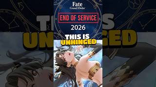 The Fategrand Order End Of Service Situation Is Insane