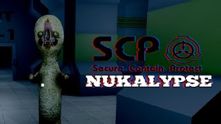 SCP: Nukalypse Gameplay | Escaping SCP-173 is Nearly impossible screenshot 5