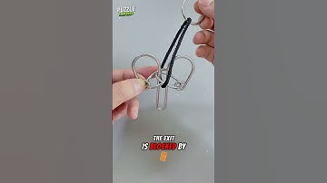 Can you remove the back Rope #braintestsolution #puzzle #iqtest #iq #braintest #puzzlesolving