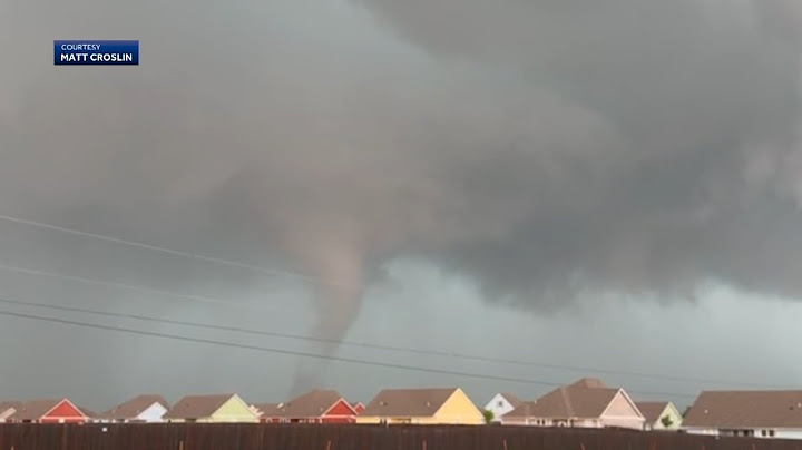 Strong storms produce at least 2 confirmed tornadoes Tuesday in Oklahoma
