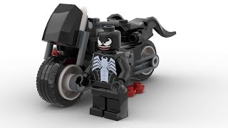 Lego 30679 Venom Street Bike Speed Build Studio Bricklink LDD by