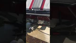 1986 Scarab 1 on Muffs