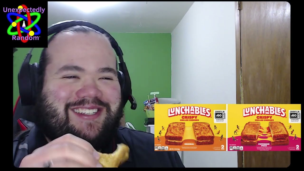 Lunchables Crispy Grilled Cheesies Product Review