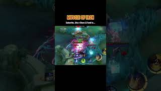Tinju Brajamusti #mobilelegends #gameplay #gatotkaca #shorts