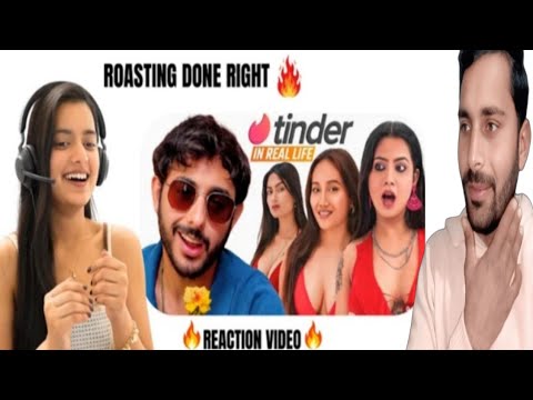 #PakistaniReaction DESI TINDER GONE WRONG 💔 | CARRYMINATI
