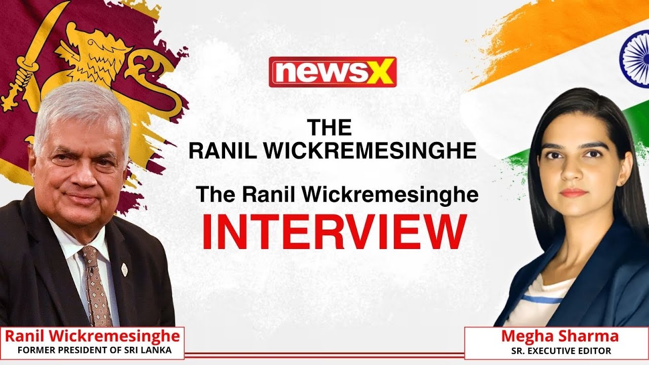 Ranil Wickremesinghe On Modi's Visit, Sri Lanka’s Economic Recovery & India's Helping Hand | NewsX