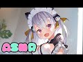 【ASMR】酔っ払って豹変した彼女の耳かき/吐息/ear cleaning【バイノーラル/binaural】