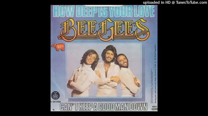 Bee gees - how deep is your love [1977] [magnums extended mix]