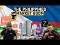 Americans React To The Philippines Market Boom | Digital Market EXPLOSION!!!