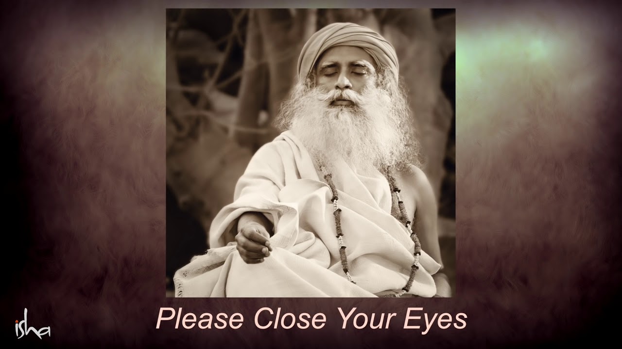 Isha Kriya A Free Guided Meditation Sadhguru YouTube