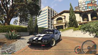 GTA V Alfa Romeo alfetta GTV6