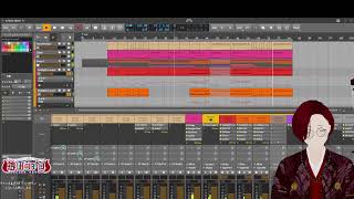 【Bitwig Studio】またもや久方ぶりの作曲配信【VTuber】
