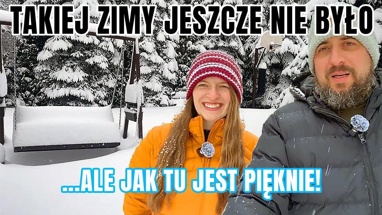 Zima stulecia na Mazurach! Odcięci od świata, bez prądu? KONIECZNIE musisz TO MIEĆ w DOMU!
