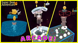 Super Bear Adventure Beta Muhammed Alp İle Arcade Parkurunun Sonuna Yolculuk