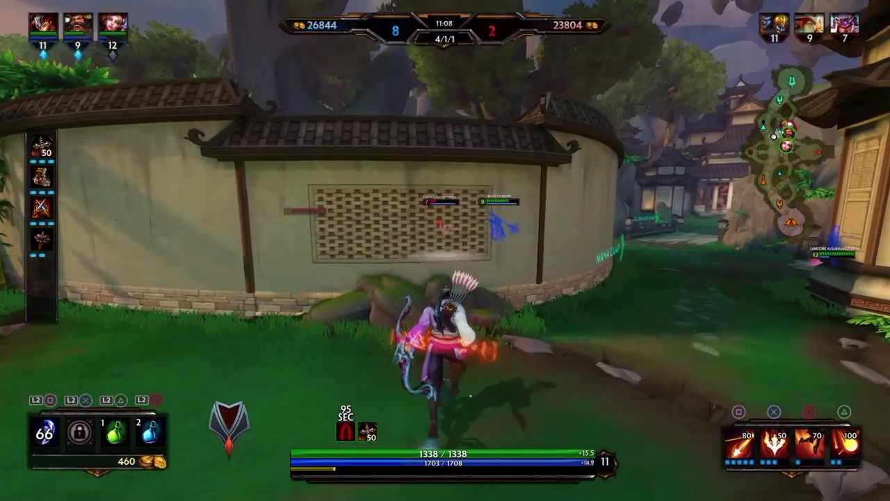 Greatest hou yi bounce