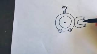 Pokémon Draw - Magnemite