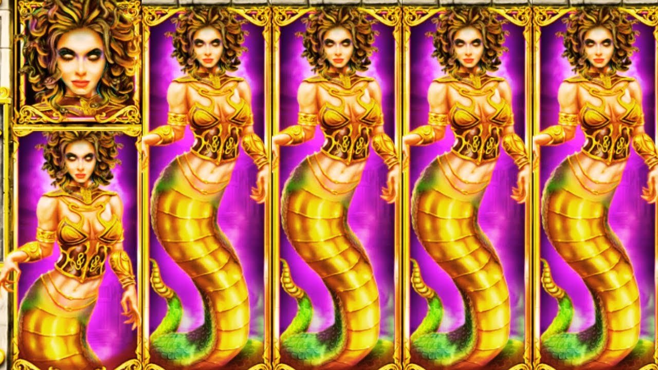 BIG WIN on LEGEND OF MEDUSA SLOT ⚡ HUGE JACKPOT HIT! 🔥 Synot