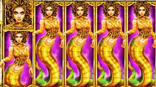 BIG WIN on LEGEND OF MEDUSA SLOT ⚡ HUGE JACKPOT HIT! 🔥 Synot