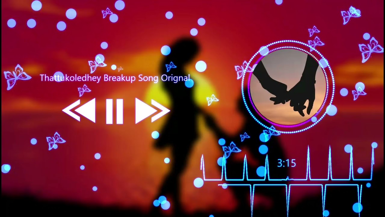 Thattukoledhey 8D song [Breakup Song]