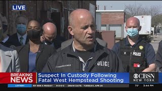 Suspect In Custody After Deadly Stop Shop Shooting In West Hempstead