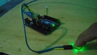 Demo - Pulse Sensor and Arduino - Interfacing