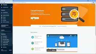 Create Firestore Project
