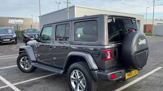 Used 2018 Jeep Wrangler 2.2 Sahara Video Tour - Motor Match Chester