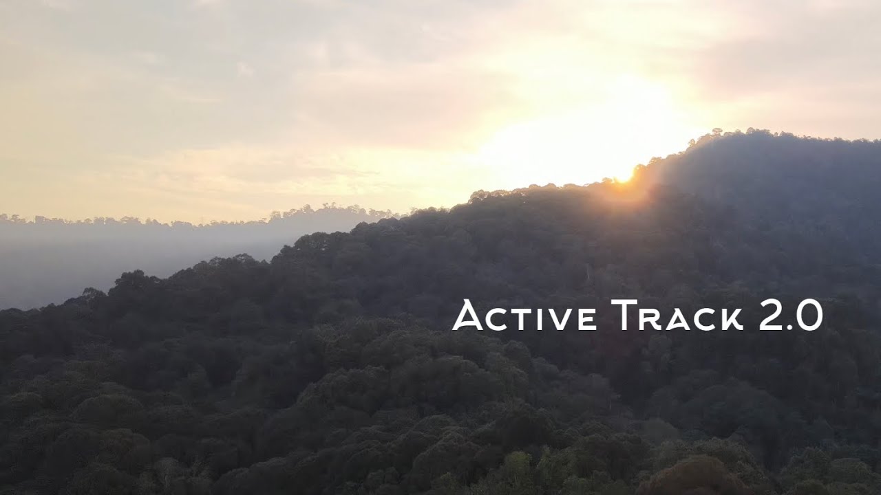 DJI MAVIC AIR 2 | Active Track 2.0 | Demo Video | Original Ungraded ...