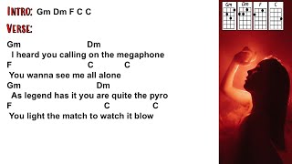 Miss Oli: The Fate Of Ophelia - Taylor Swift - Key of Gm