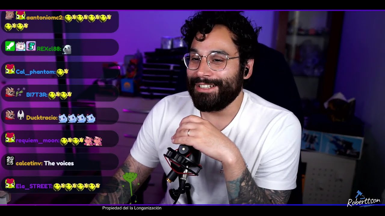 Pluristream: Noticias y literatura || Roberttson