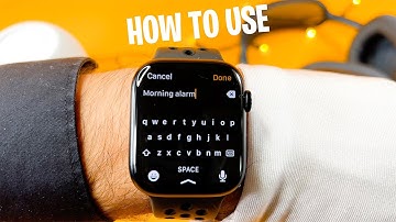 Apple Watch Series 7 Qwerty Keyboard
