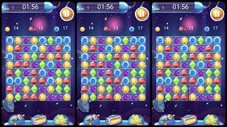 Space Adv - Match 3 Games (Gameplay Android) screenshot 4