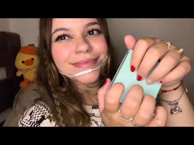 ASMR SONS DE BOCA + TAPPING CASEIRINHO ✨