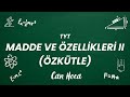 TYT Yaz Kampı Madde ve Özellikleri II (Özkütle) #maddeveözellikleri #kütle #hacim #yks #tyt