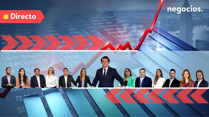 Directo Negocios TV: La última hora de los mercados y la economía