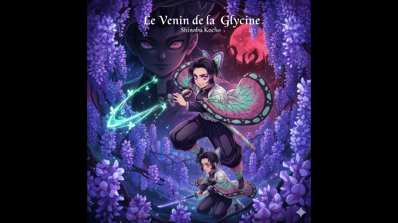 Shinobu : le venin de la glycine