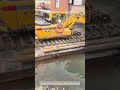 How This Floating Excavator Works! | Genius Engineering