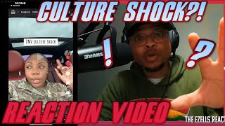 DMV REVERSE Culture Shock?-Reaction Video @EzellsReact