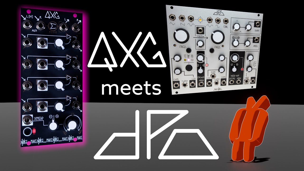 QXG встречает DPO | Make Noise