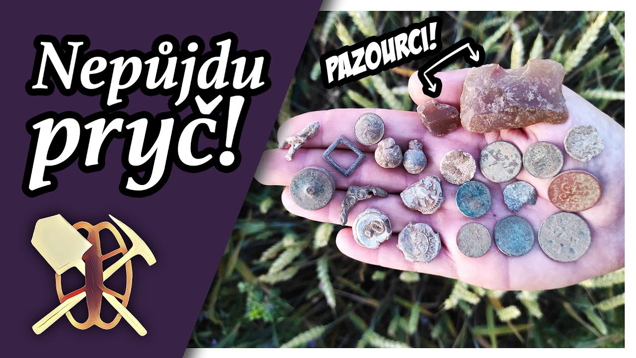 Bez stříbrňáku neodejdu - Návrat na luxusní políčko s detektorem kovů